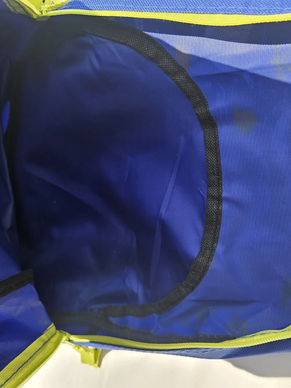 Kids Shark Print Backpack - Blue